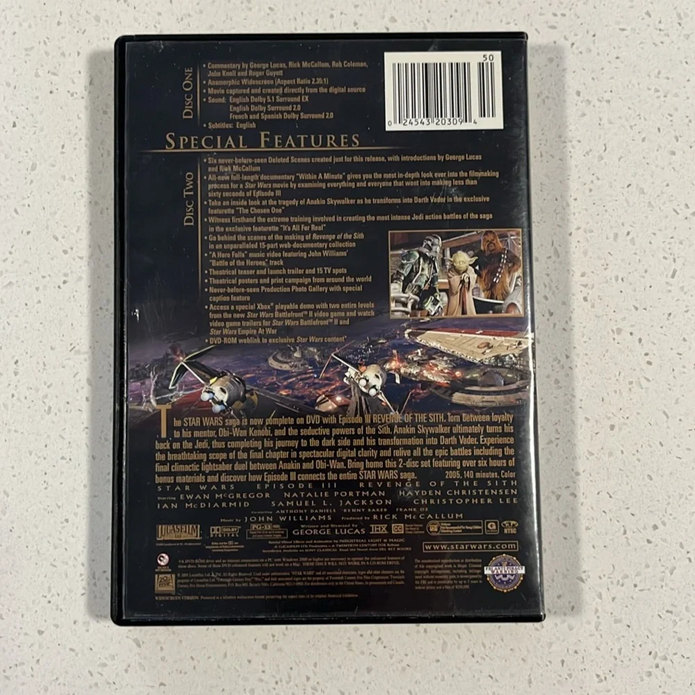 Star Wars DVD Trilogy Set